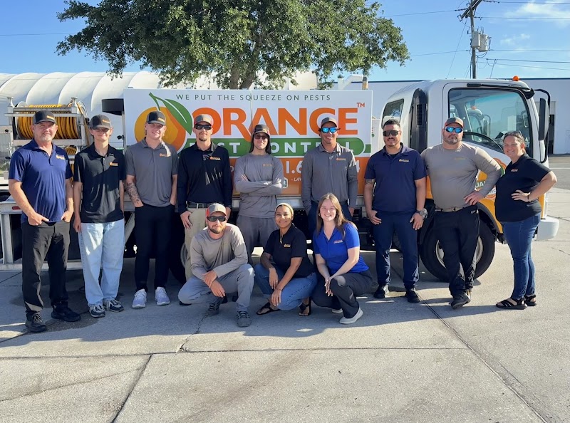 Orange Pest Control