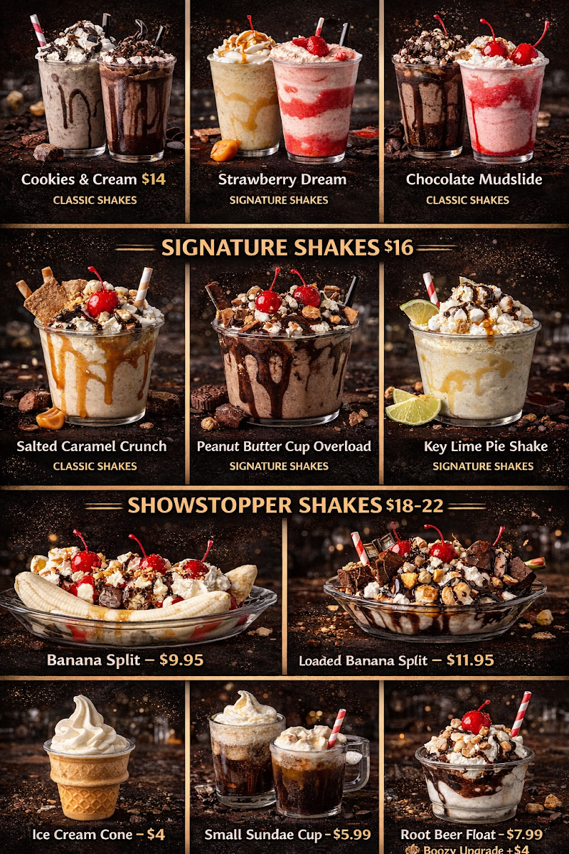 Tipsy Milkshakes & Eats Tipsy Milkshakes & Eats