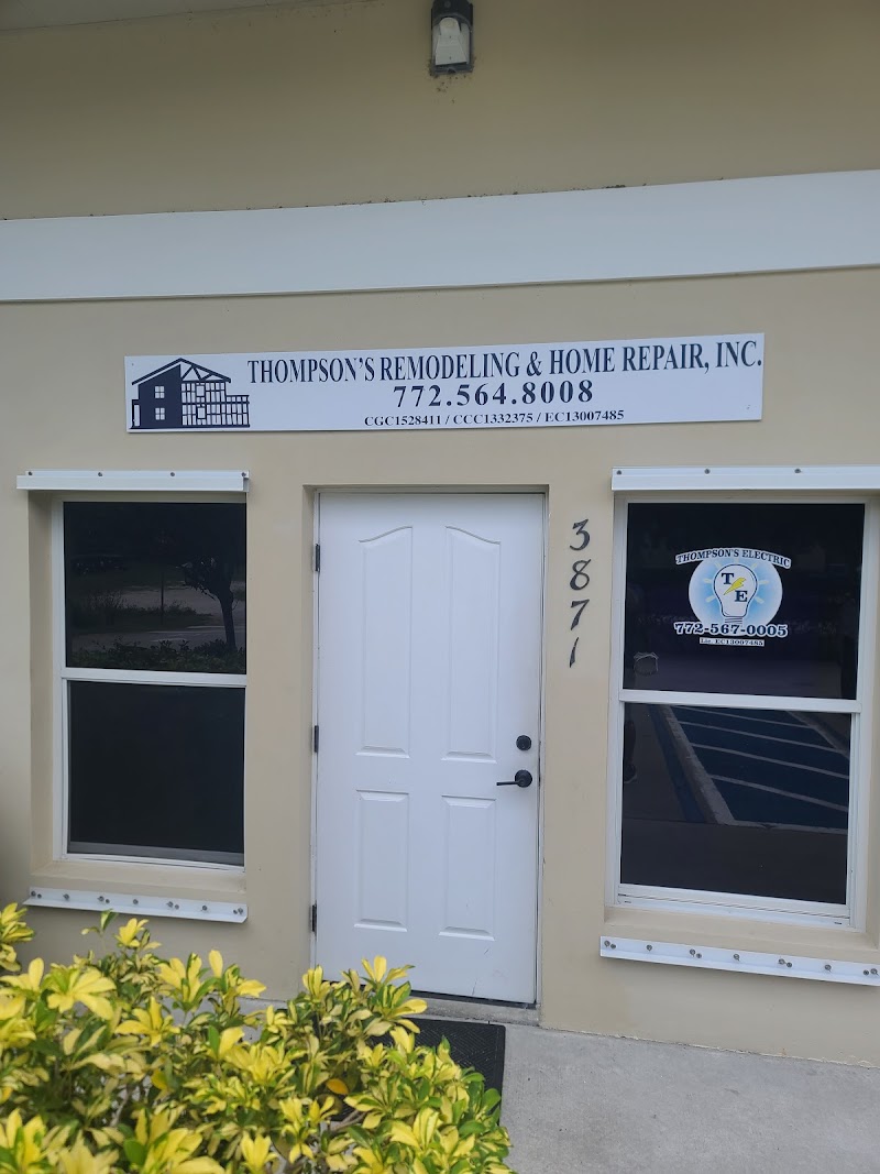 Thompson's Remodeling and Home Repair, Inc. Thompson's Remodeling and Home Repair, Inc.