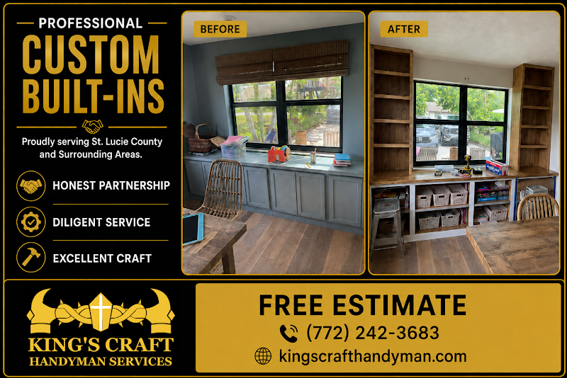 King's Craft Handyman Services King's Craft Handyman Services