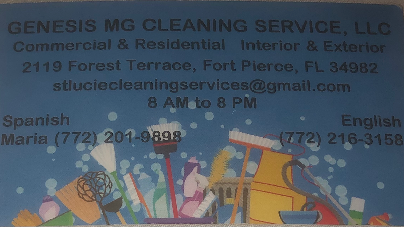 Genesis MG Cleaning Service, LLC