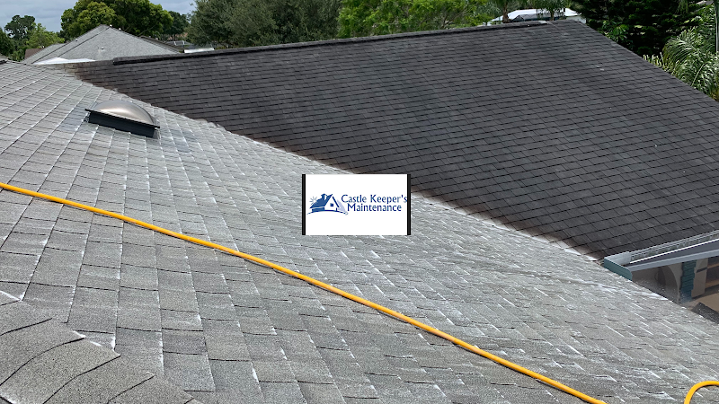 Castle Keeper's Pressure Washing