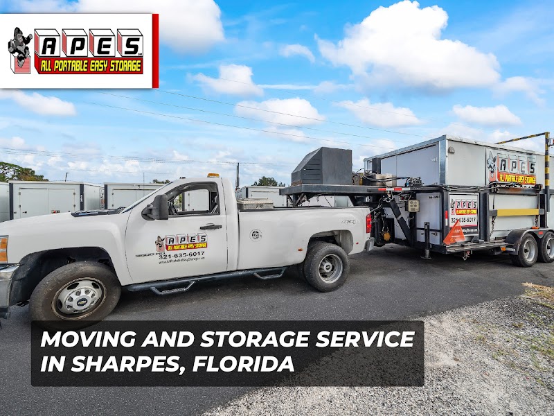APES Portable Storage and Moving APES Portable Storage and Moving