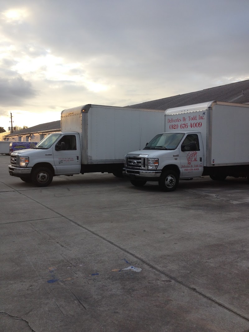 Deliveries By Todd Inc Deliveries By Todd Inc