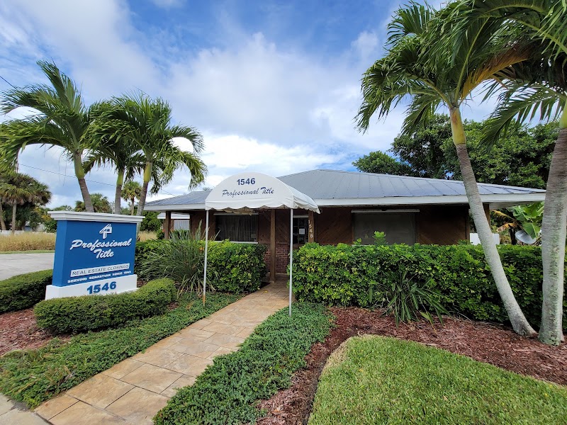 Professional Title of Indian River, Inc Professional Title of Indian River, Inc