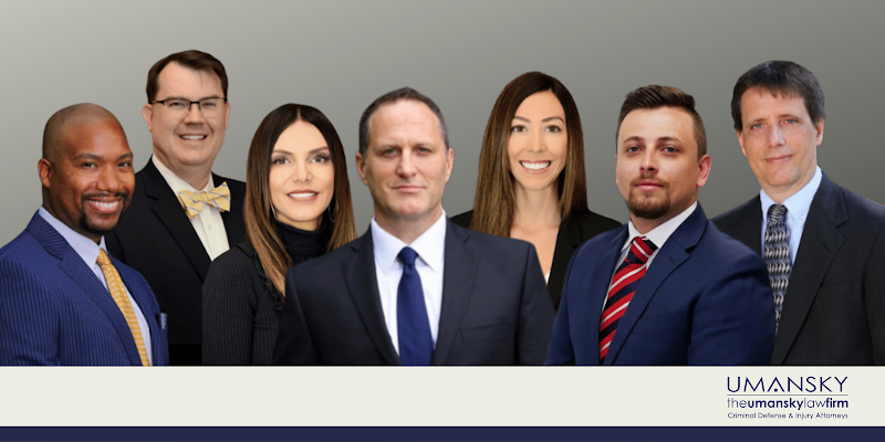 The Umansky Law Firm Criminal Defense & Injury Attorneys The Umansky Law Firm Criminal Defense & Injury Attorneys