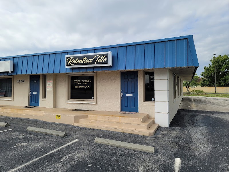 Beachside Law Office & Relentless Title Beachside Law Office & Relentless Title