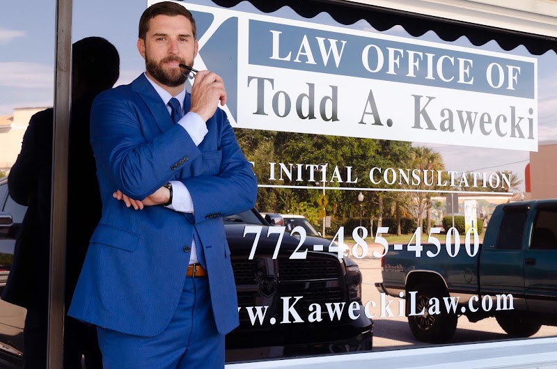 Todd A Kawecki Fort Pierce Criminal Defense Attorney & DUI Lawyer Todd A Kawecki Fort Pierce Criminal Defense Attorney & DUI Lawyer