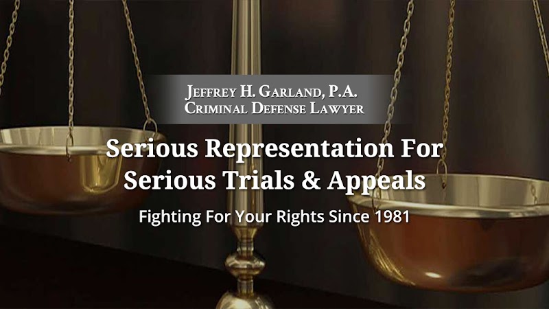 Jeffrey H. Garland, P.A. Jeffrey H. Garland, P.A.