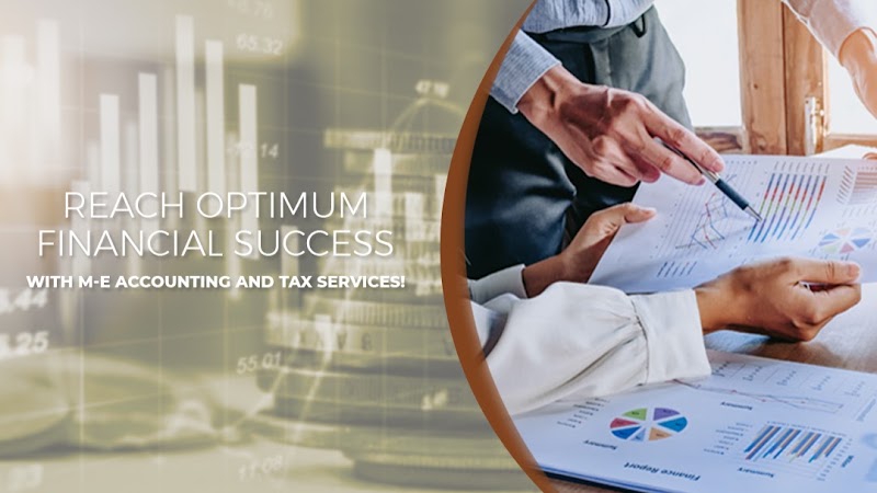 M-E Accounting & Tax Services, Inc. M-E Accounting & Tax Services, Inc.