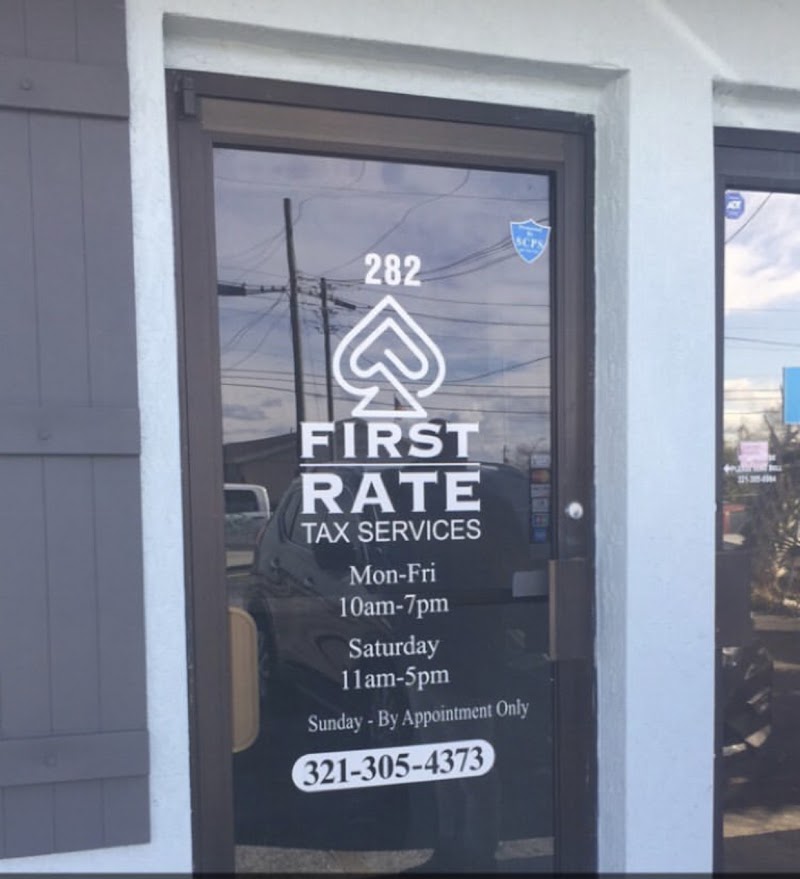 First Rate Tax Services First Rate Tax Services