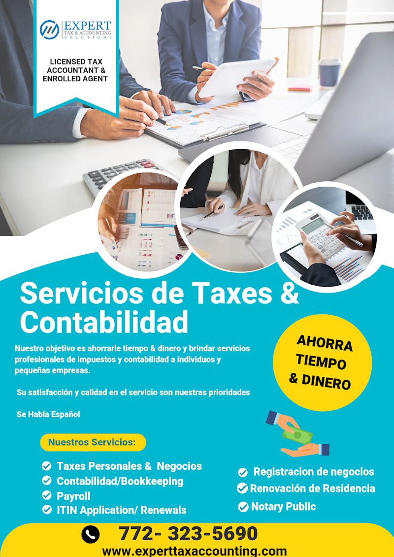 Expert Tax & Accounting Solutions, LLC Expert Tax & Accounting Solutions, LLC