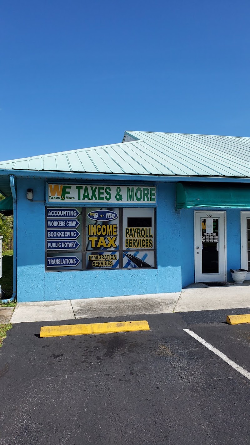 WF Taxes & More WF Taxes & More