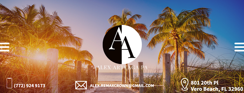 Vero Beach Real Estate Agent | Alex Arteaga PA, Realtor | Vero Beach RE/MAX Crown Realty. Vero Beach Real Estate Agent | Alex Arteaga PA, Realtor | Vero Beach RE/MAX Crown Realty.