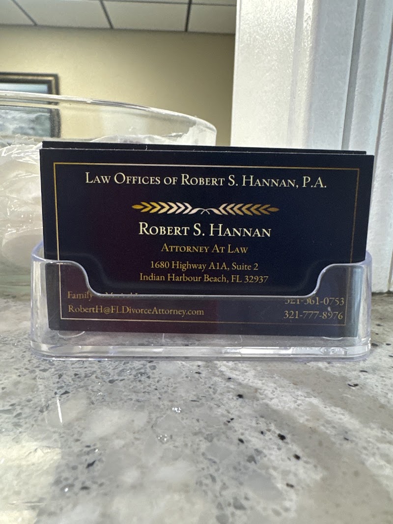Law Offices Of Robert S. Hannan, P.A. Law Offices Of Robert S. Hannan, P.A.
