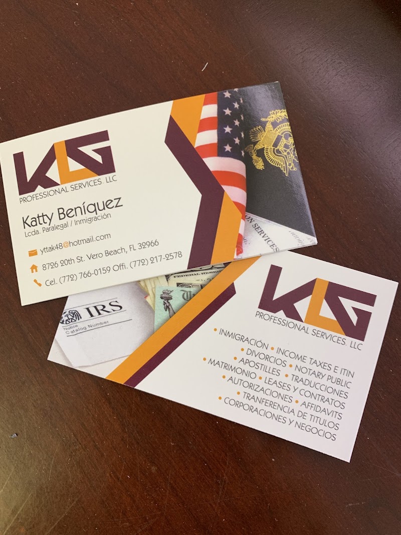 KLG Professional Services LLC KLG Professional Services LLC