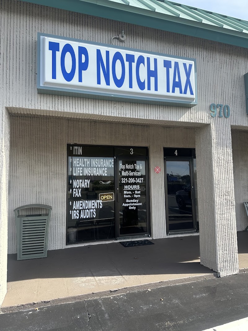 Top Notch Tax Top Notch Tax