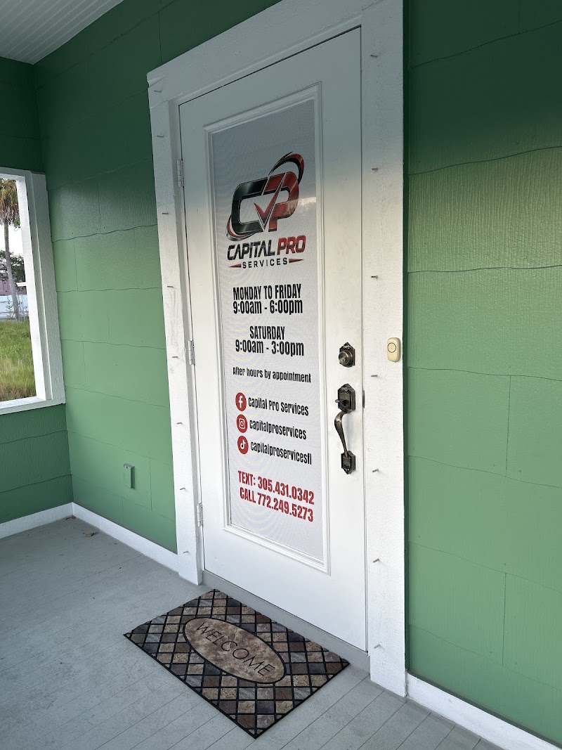 Capital Pro Services, LLC Capital Pro Services, LLC