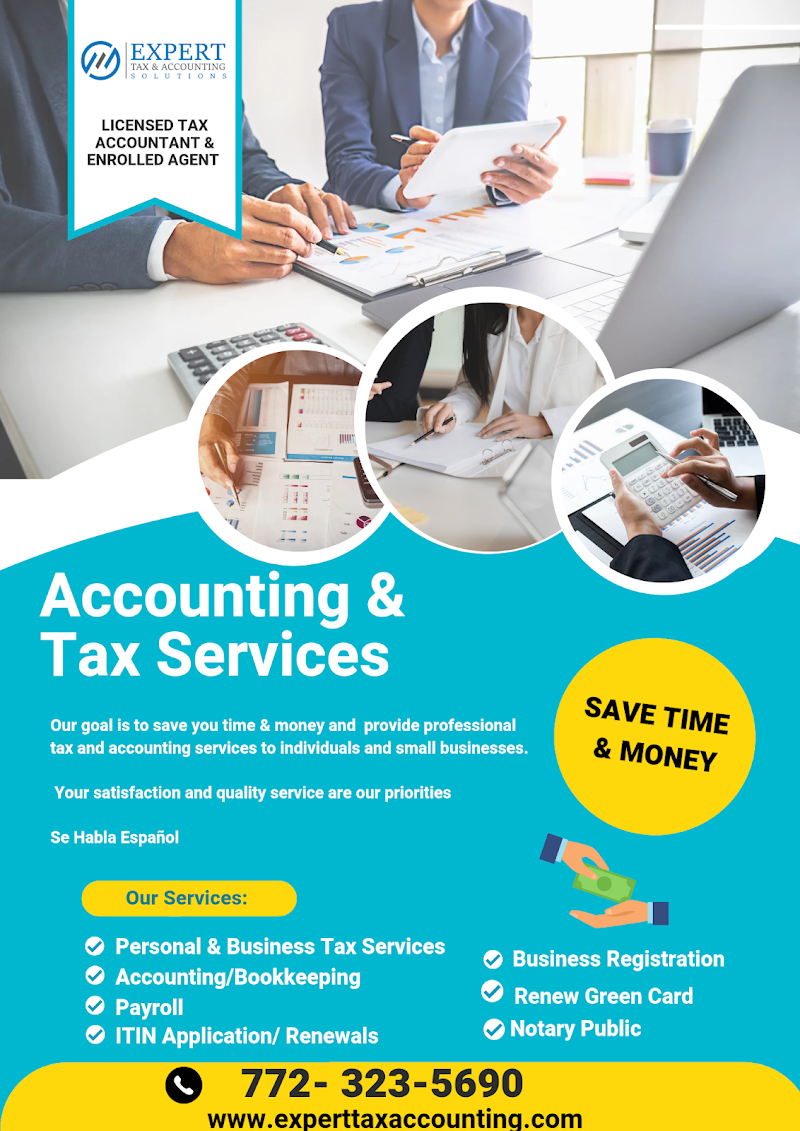 Expert Tax & Accounting Solutions, LLC Expert Tax & Accounting Solutions, LLC