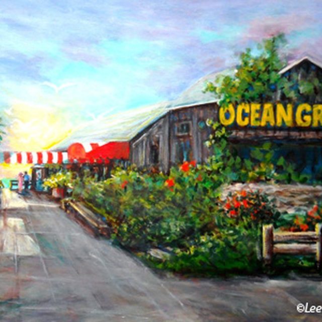 Ocean Grill And Couple