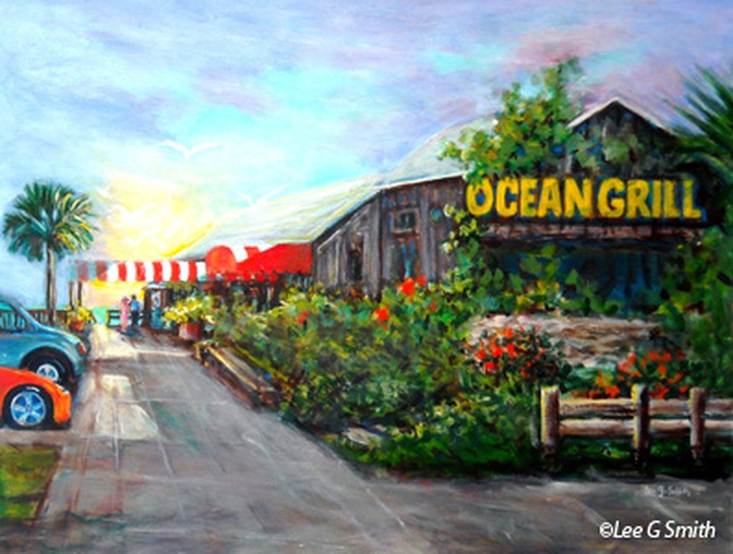 Ocean Grill And Couple