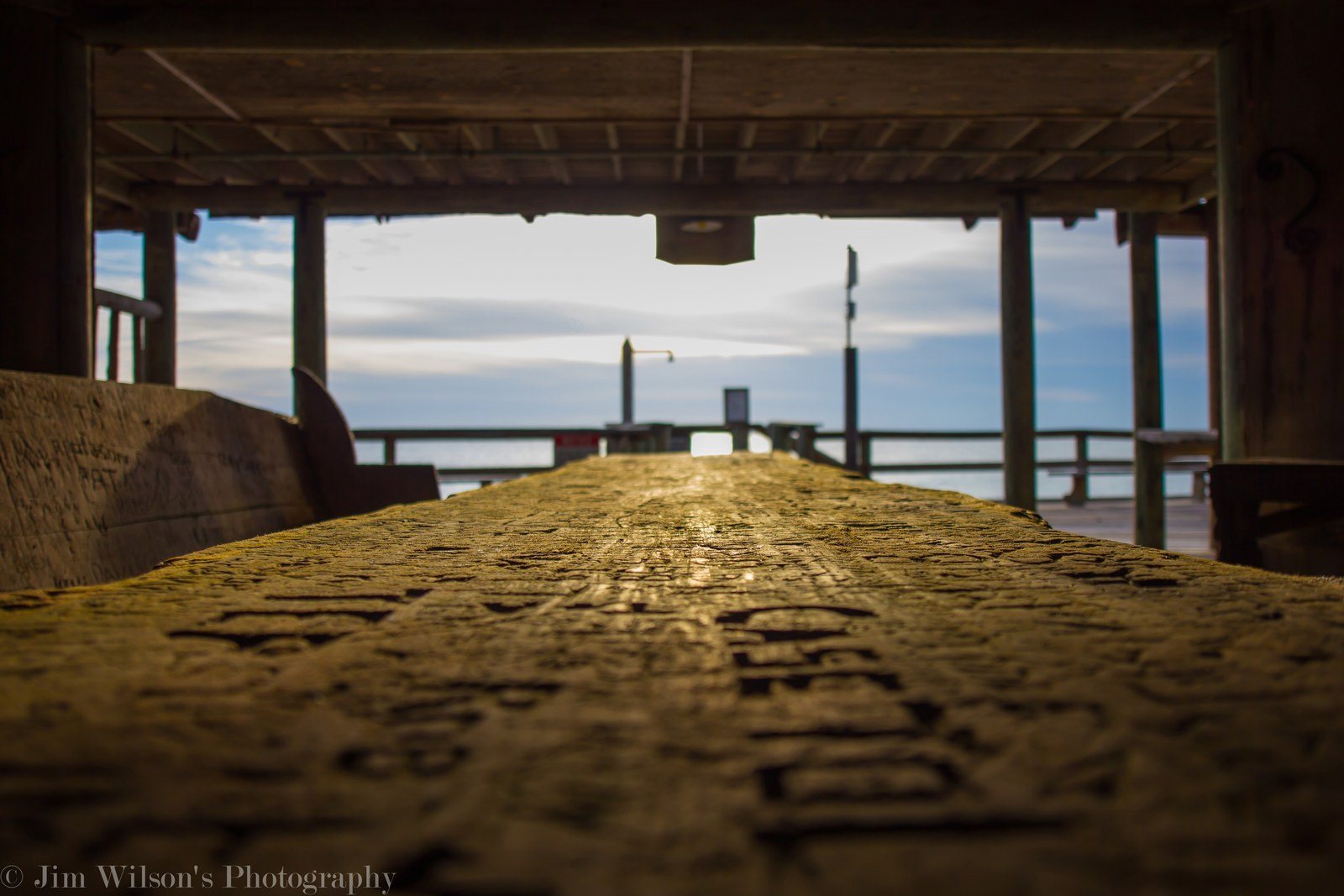 Driftwood Inn Breezeway