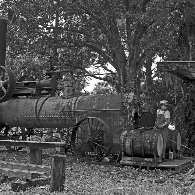 Alan's Steam Engine