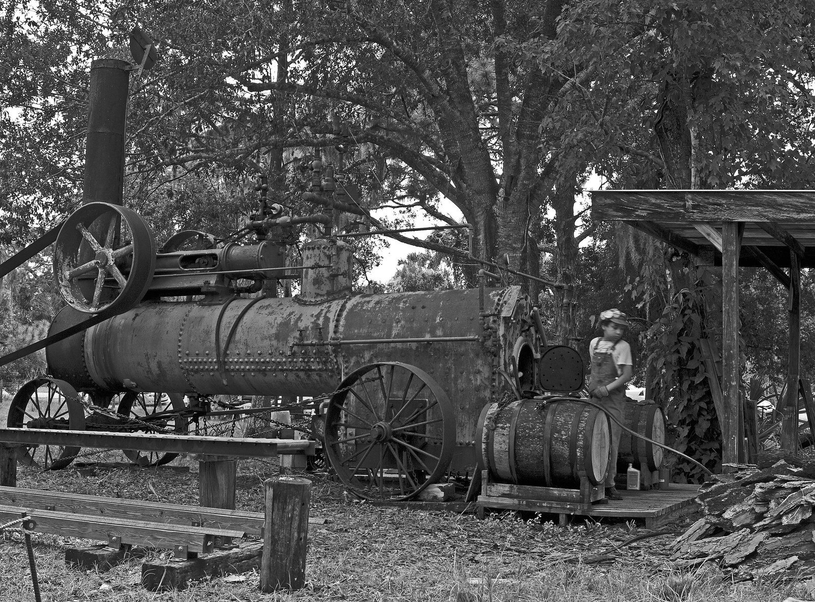 Alan's Steam Engine