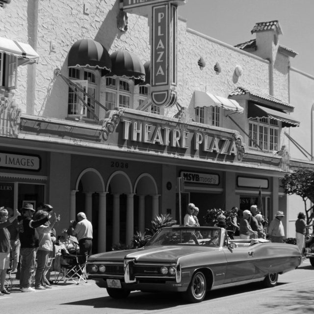 Saint Patrick's Day Parade Theatre Plaza 2014
