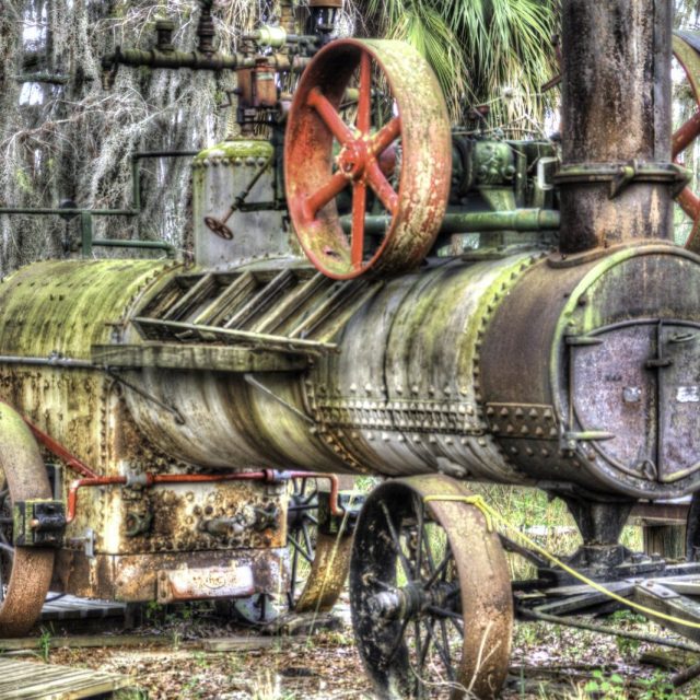Steam Saw Mill