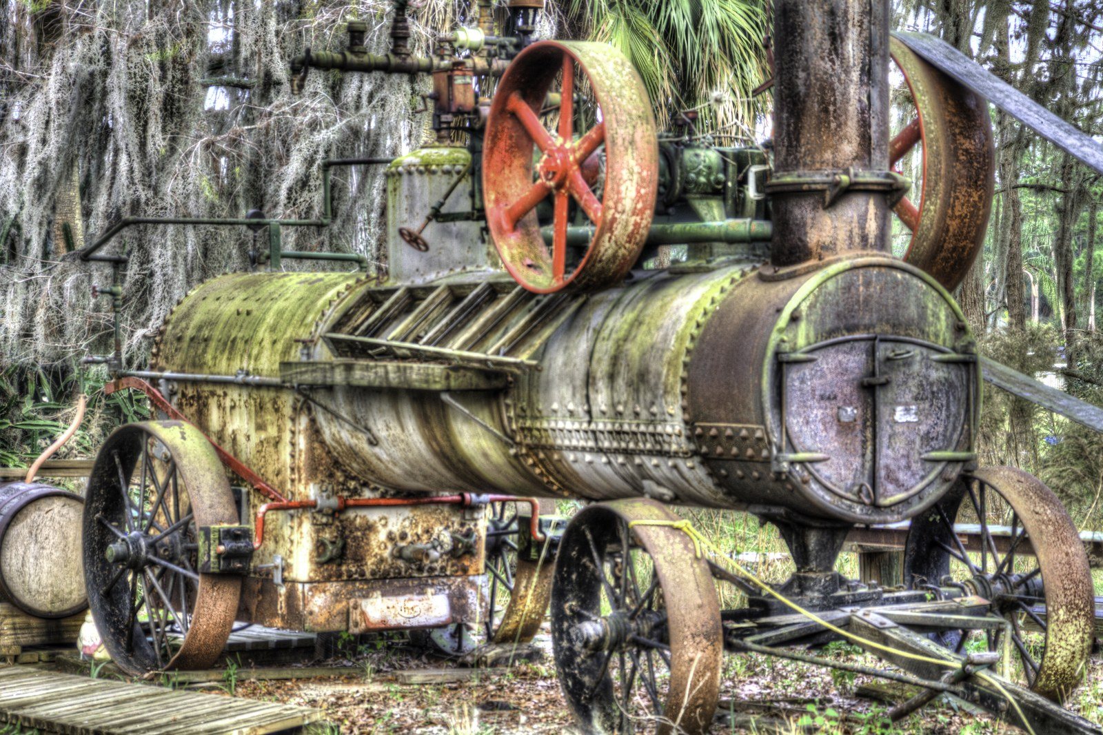 Steam Saw Mill