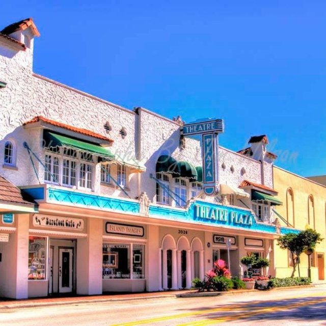Theatre Plaza , Formerly " The Florida Theatre "