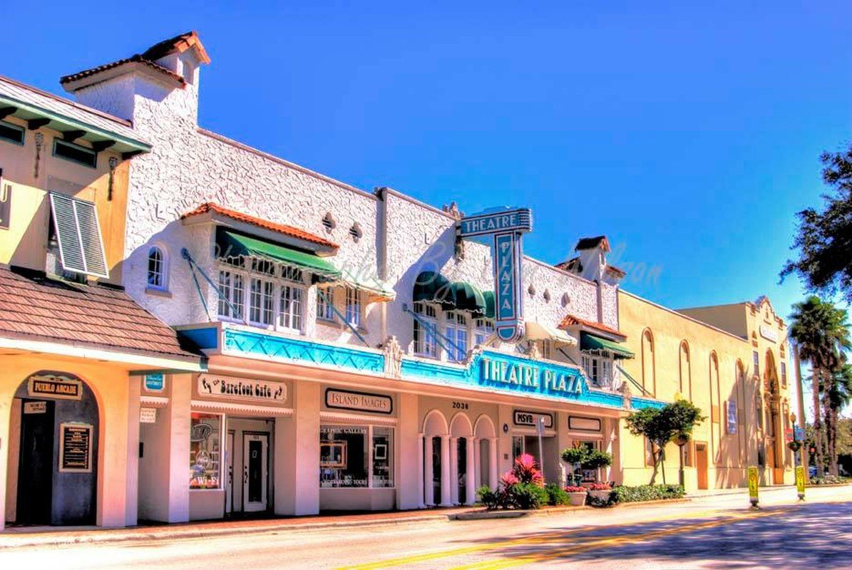 Theatre Plaza , Formerly " The Florida Theatre "