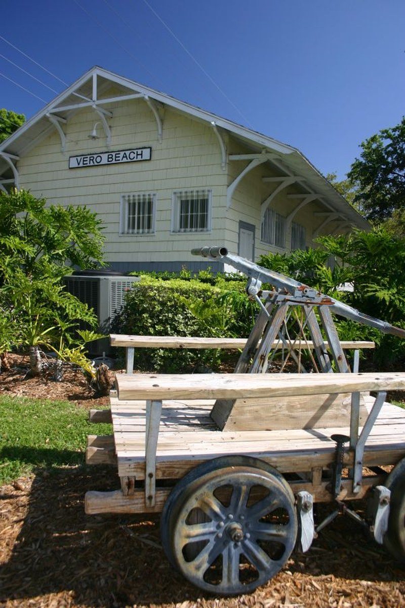 Historical Society Train Station