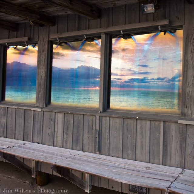 Ocean Grill Reflections