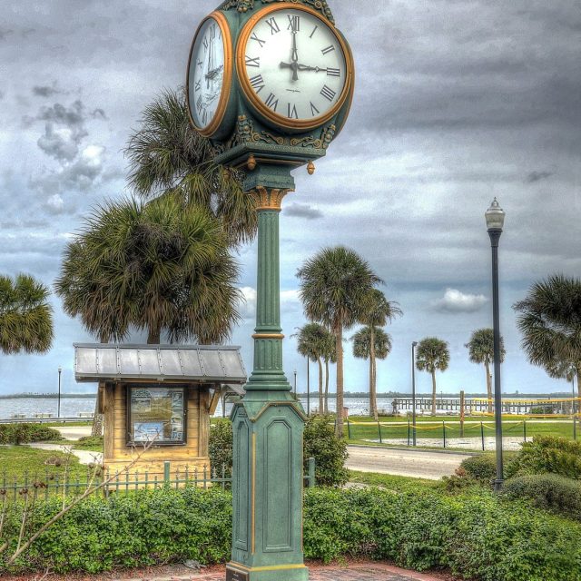Sebastian Town Clock