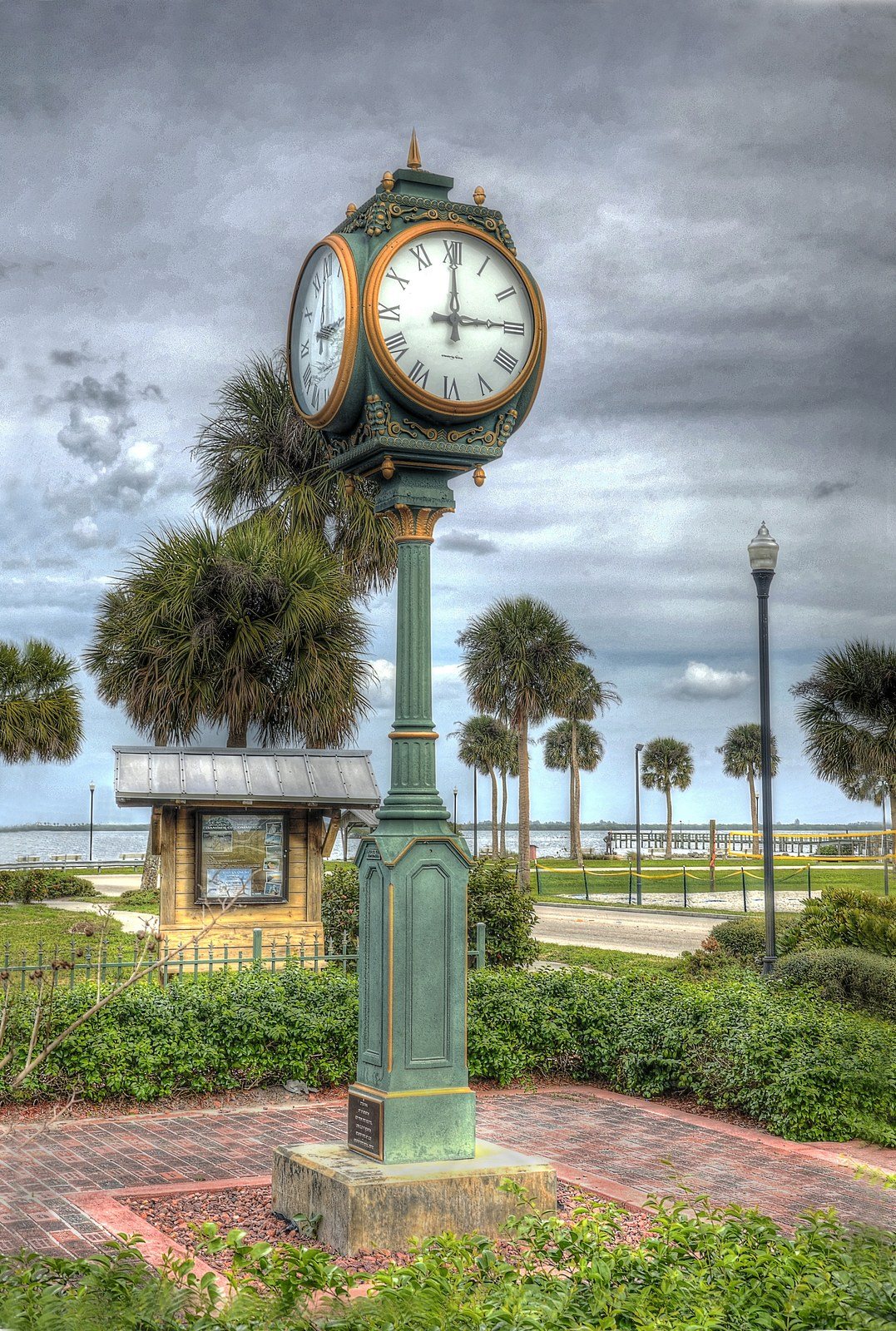 Sebastian Town Clock