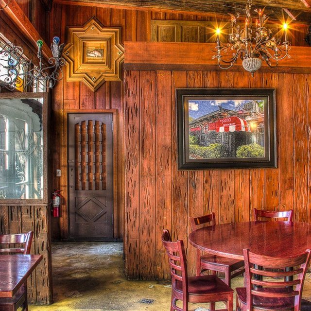 Dining Area Patio Restraunt