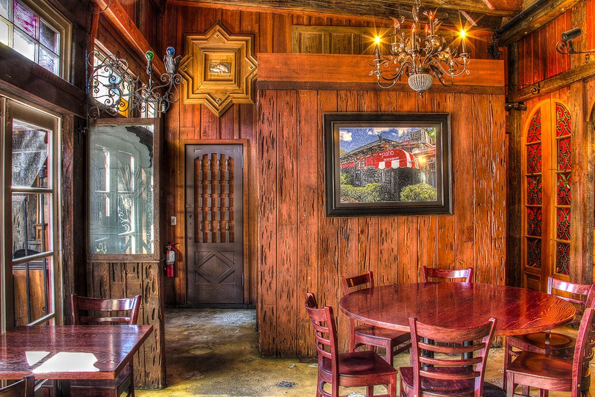 Dining Area Patio Restraunt
