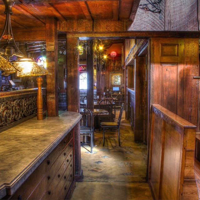 Bar Lounge Area. Patio Restraunt