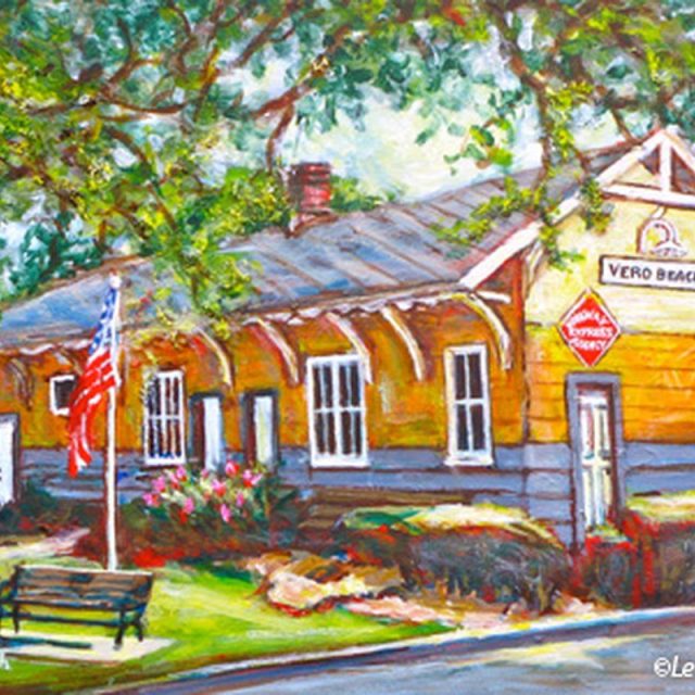 Vero Beach Train Station