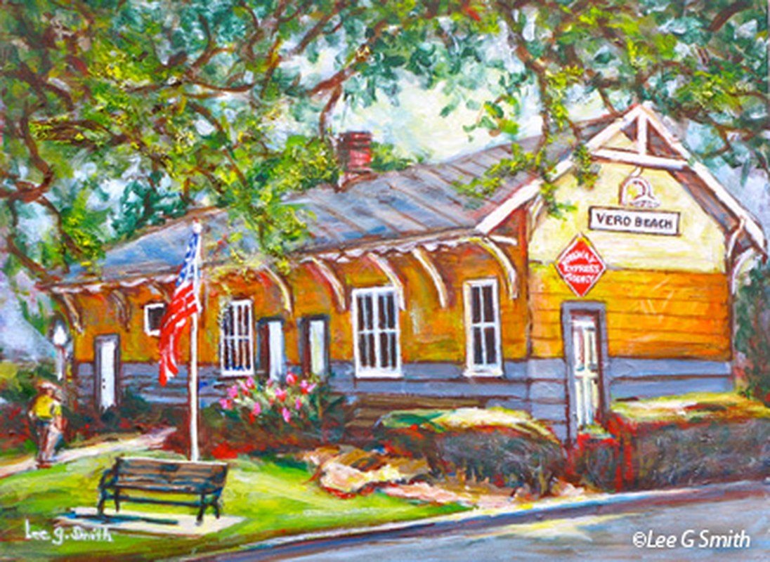 Vero Beach Train Station