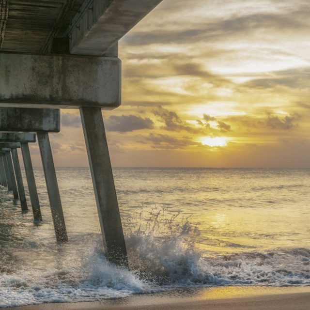 Under The Vero Pier