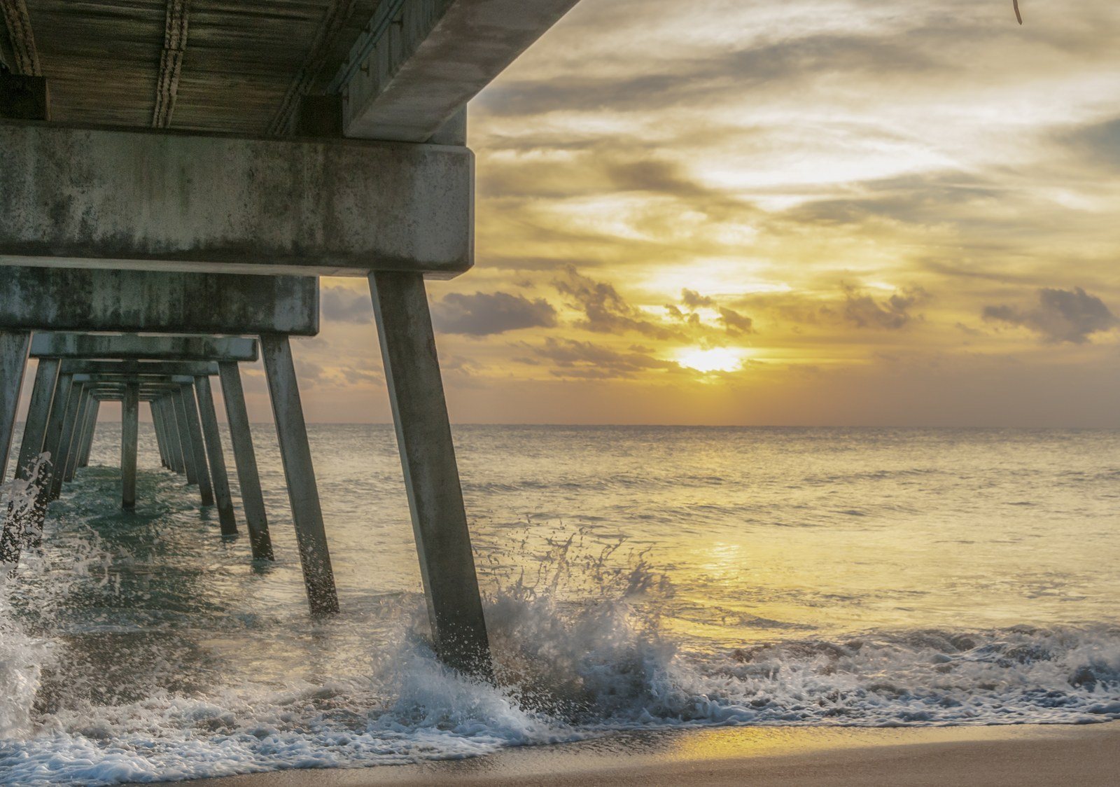 Under The Vero Pier