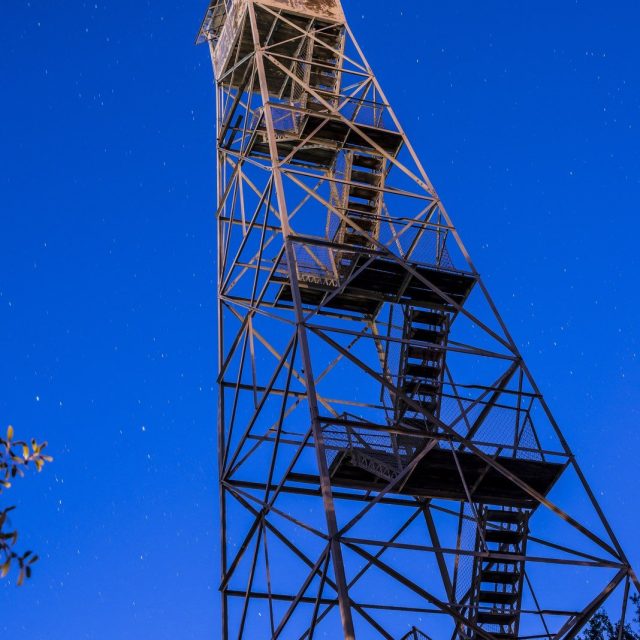 Forestry Watch Tower On 4th And 43rd