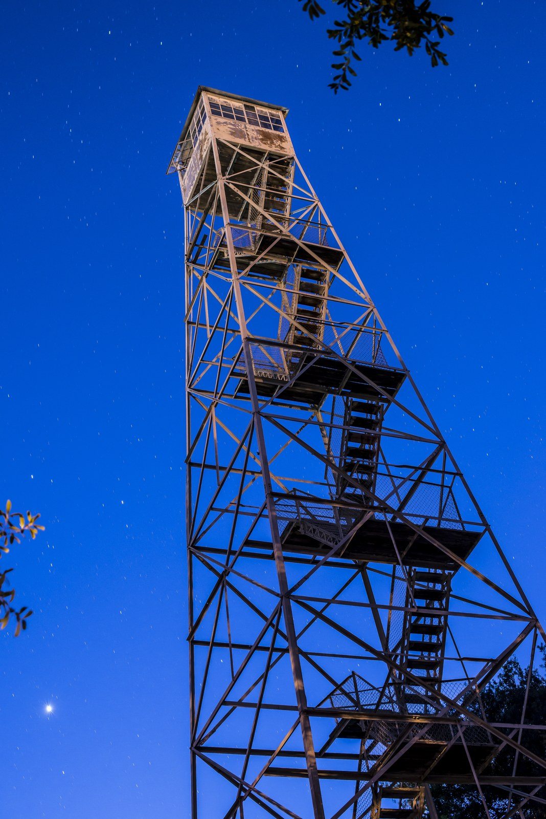 Forestry Watch Tower On 4th And 43rd