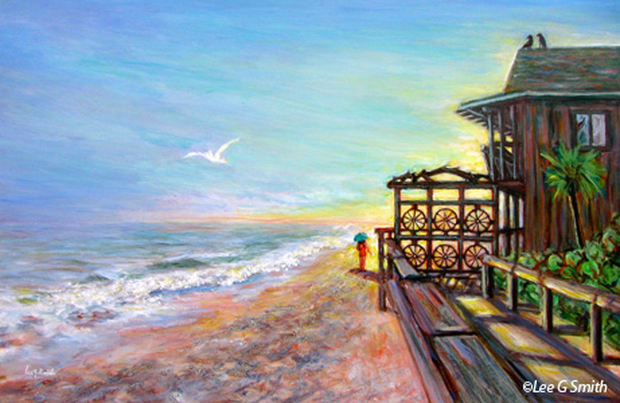 Driftwood Gate