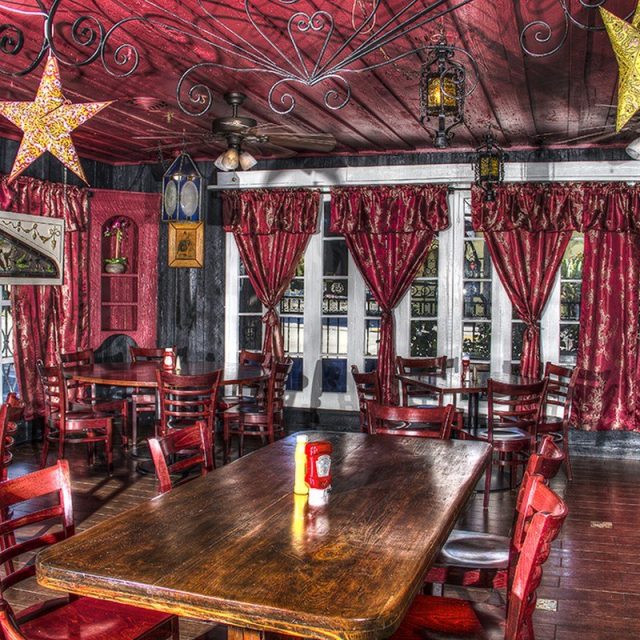 Red Room Patio Restraunt