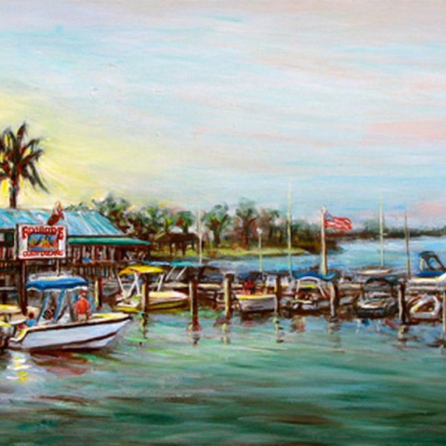 Riverside Cafe Docking