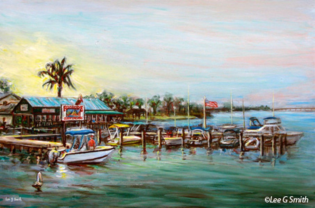 Riverside Cafe Docking